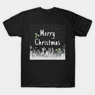 Merry Christmas Y'all T-Shirt